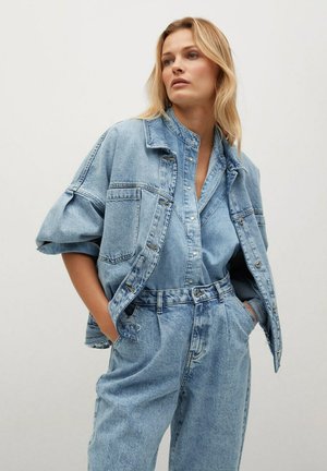 Denim jacket - bleu moyen