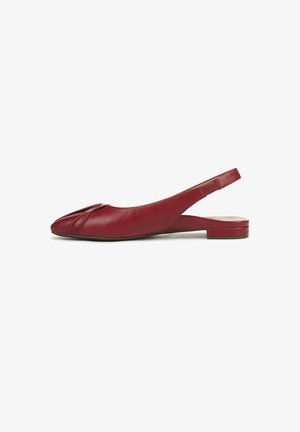 VIONIC, VIONIC BALLERINA SHOE - SLINGBACK GABRIELA - Ballerines à brides arrière - tibetan red leather
