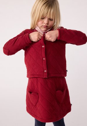 Petit Bateau A-Linien-Rock - amarante