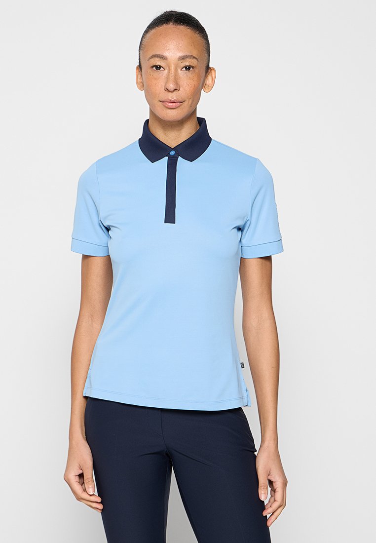 Calvin Klein Golf Poloshirt blauw Calvin Klein Golf Poloshirt blauw