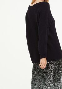 comma casual identity Trui - dark blue
