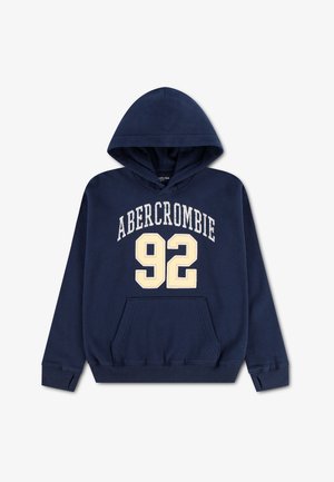 Abercrombie & Fitch, Суитшърт с качулка - navy blazer