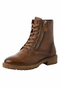 s.Oliver Boots à talons - cappuccino
