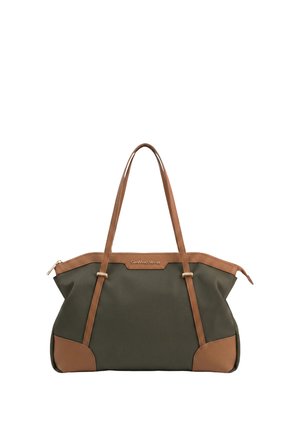 Gian Marco Venturi GIAN MARCO VENTURI SHOULDER BAG - Cabas - green