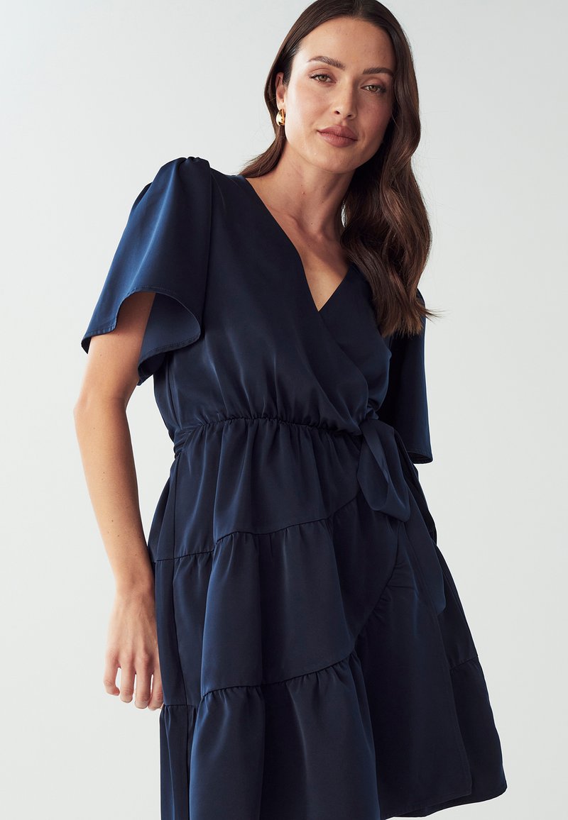 WILLA SELENE MINI DRESS - Day dress - navy blue/blue - Zalando.ie