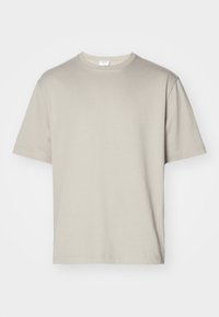 HEAVY CREW NECK TEE - Lihtne T-särk - moss grey