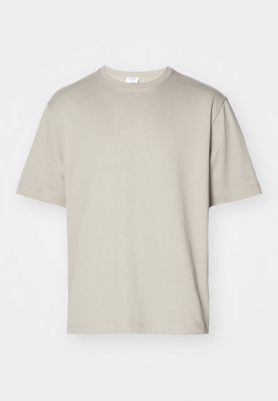 Filippa K HEAVY CREW NECK TEE - Basic T-shirt - moss grey