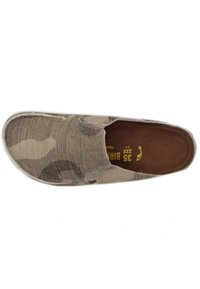 Birkenstock Clogs - camouflage brown