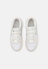 Nike Sportswear DUNK LOW UNISEX - Tenisice - white/light silver/phantom
