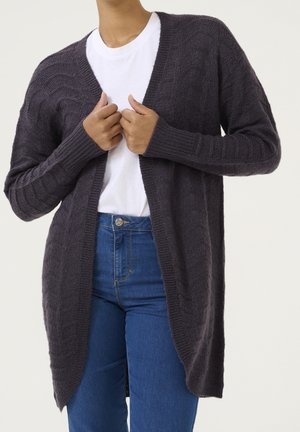 Strickjacke - black
