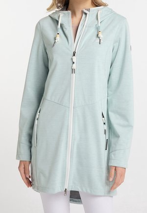 Manteau court - turquoise