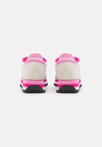Saucony JAZZ TRIPLE - Sneakers basse - white/grey/pink