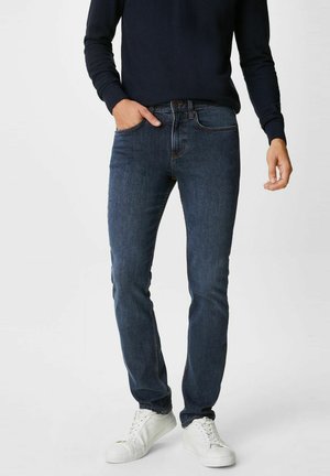Jeans slim fit - denim dark blue