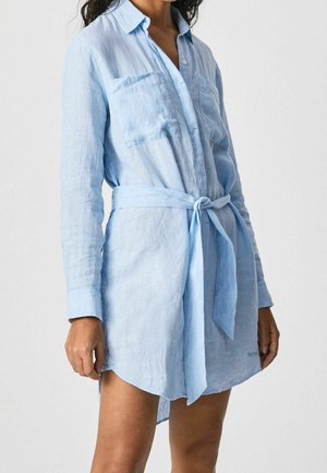 Blusenkleid - blue