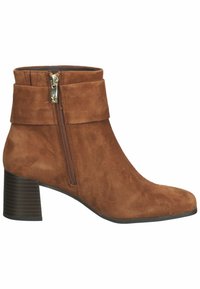 Caprice Classic ankle boots - muskat suede