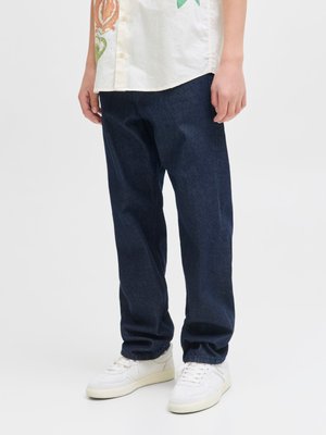 Jack & Jones Junior JJICHRIS JJORIGINAL - Laisvo kirpimo džinsai - blue denim