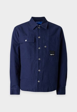 Karl Lagerfeld Jeans, OVERSHIRT JACKET - Ελαφρύ μπουφάν - peacoat