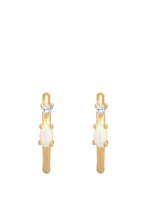 HOOPS MINIMAL - Ohrringe - gold-coloured