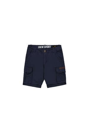 Alpha Industries, CREW SHORT - Cargobukser - rep blue