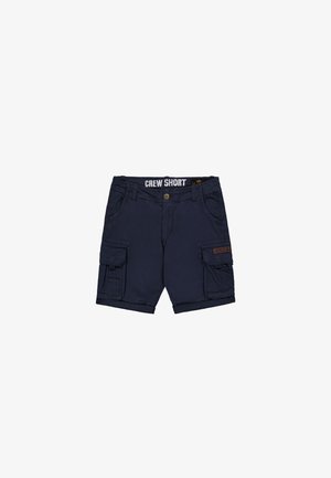 Alpha Industries, CREW SHORT - Cargobukser - rep blue