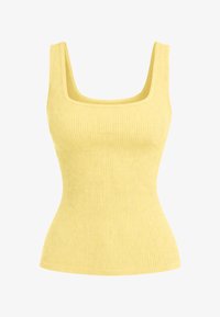 Unselected, light yellow