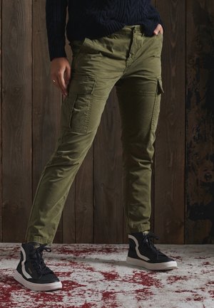 Superdry & Co Pantalones cargo - olive