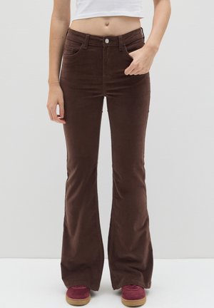 Pantalon classique - brown