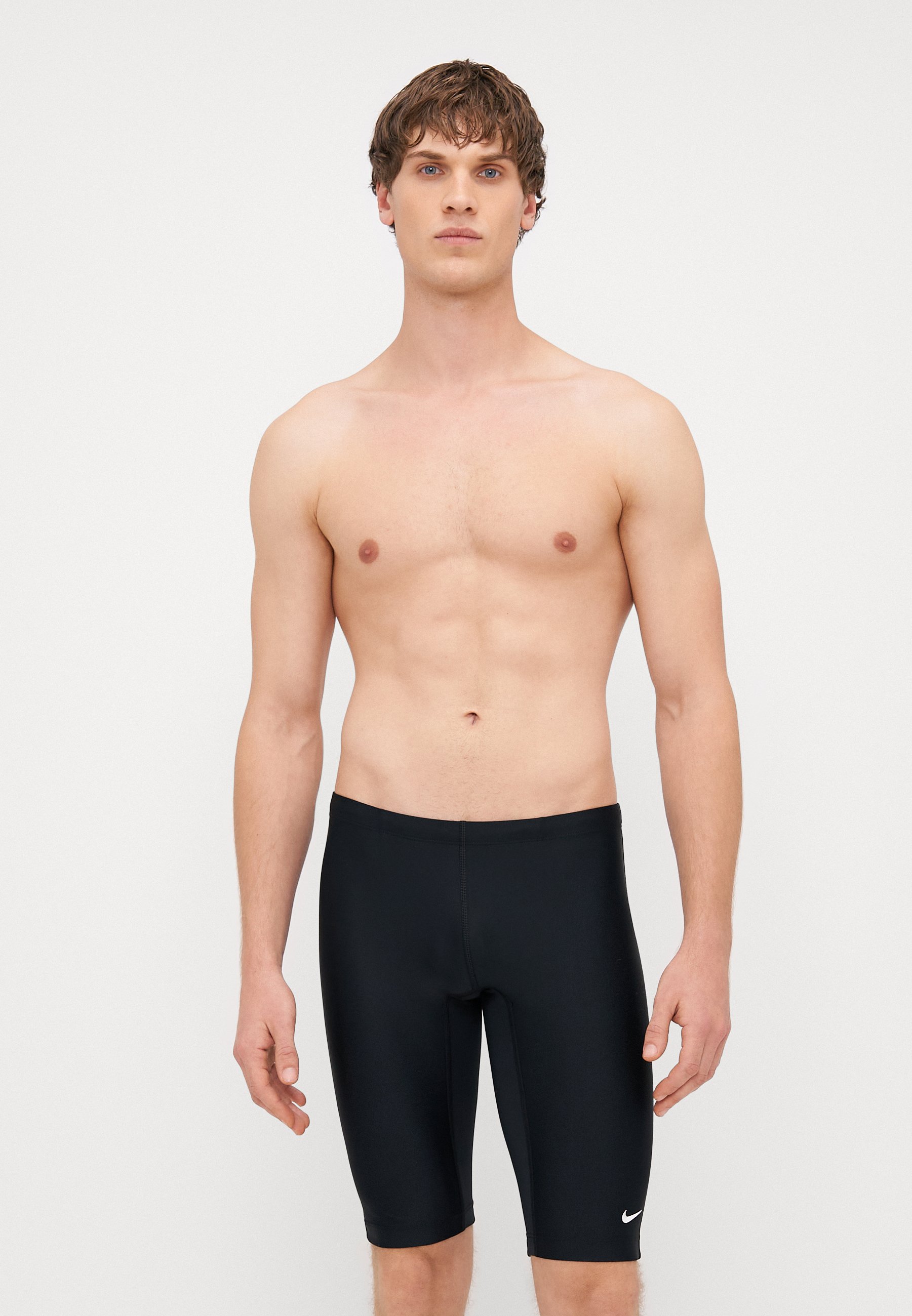 solid black nike shorts