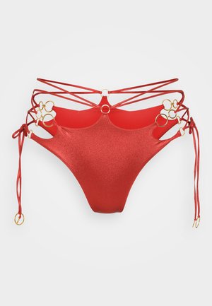 DAVINE BOTTOM - Bas de bikini - red
