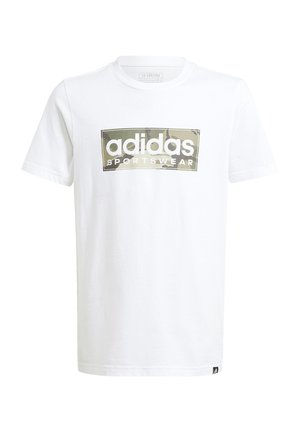 LIFESTYLE  - Camiseta estampada - weiss