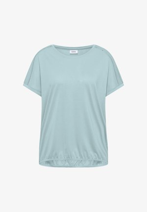 Cecil, T-Shirt print - crystal mint