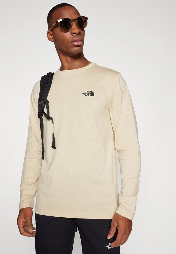 SIMPLE DOME TEE - Long sleeved top - gravel4