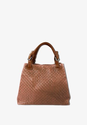 DrachenLeder Handtas - braun