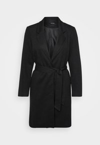 VMRICA LONG WRAP - Palton clasic - black