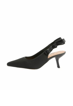 REGULAR FIT - MID SLINGBACK COURT FIT - Decolleté - black