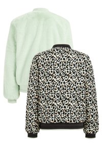 WE Fashion REVERSIBLE - Vinterjacka - green