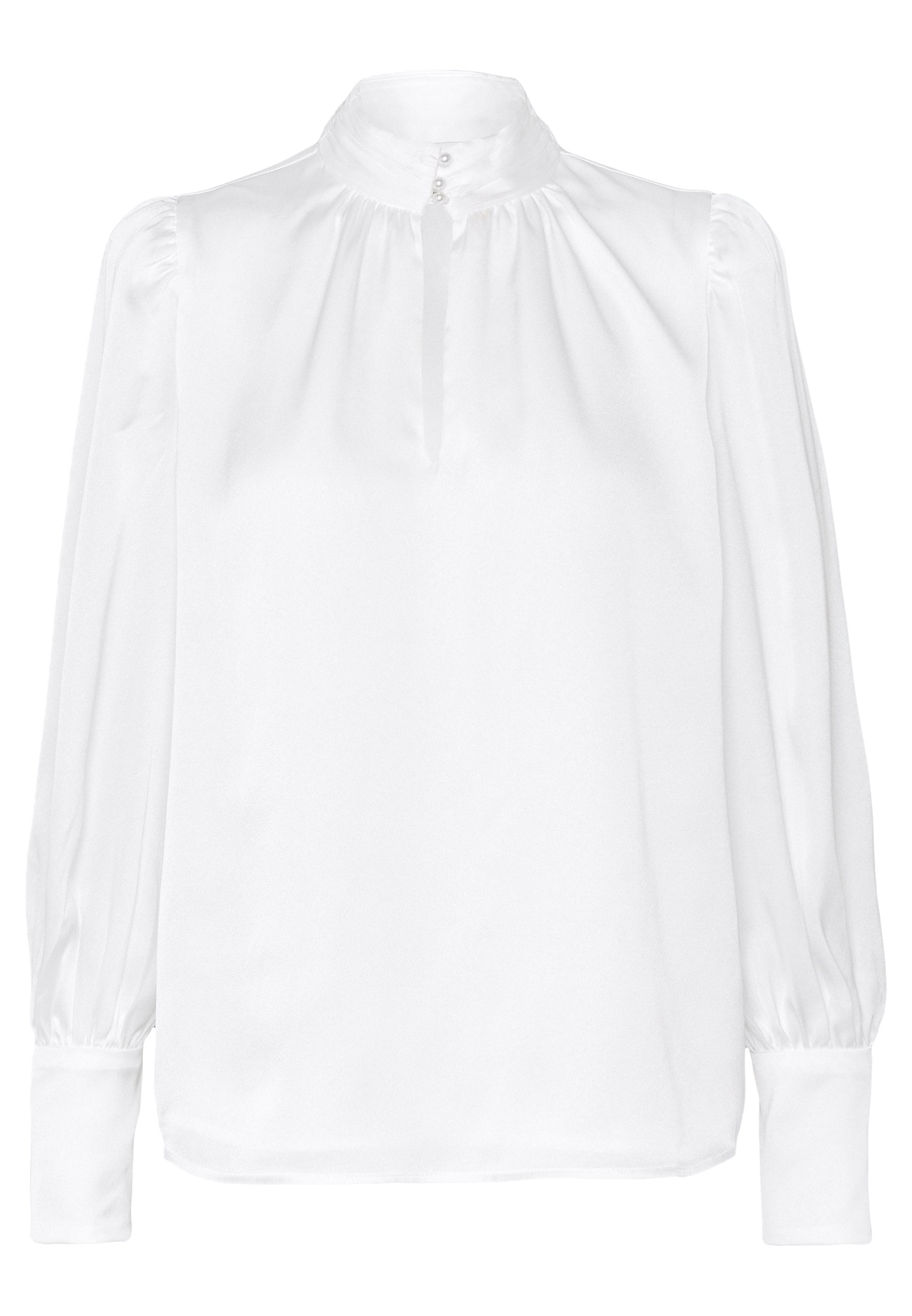 Forever New PEARL BUTTON TOP Blouse white Zalando.nl Forever New PEARL BUTTON TOP Blouse white Zalando.nl