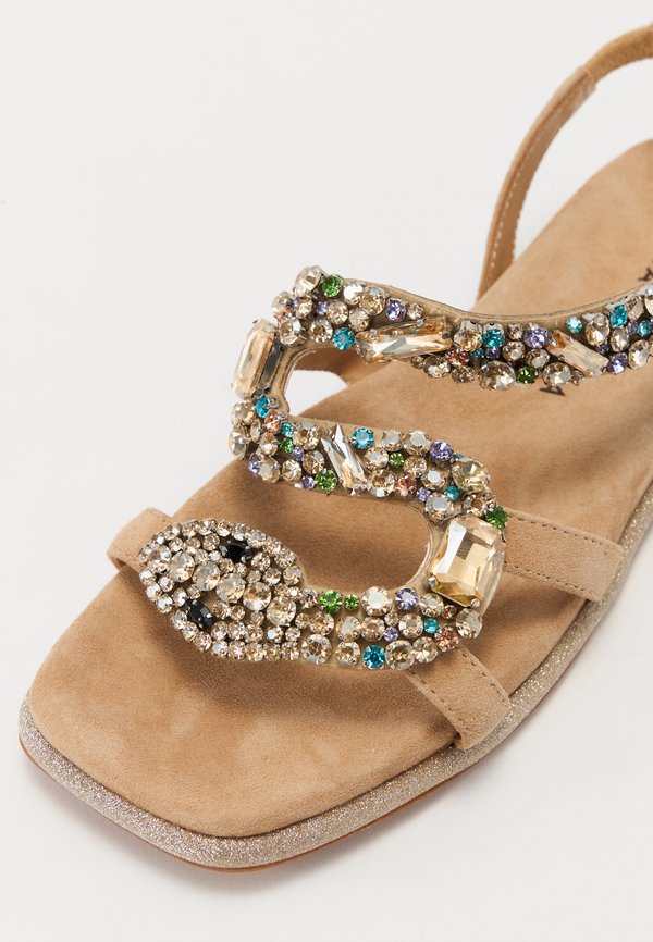 Sandals - marrón claro jaspeado2