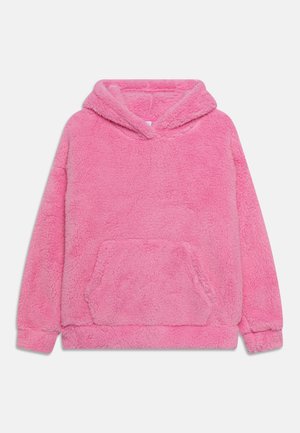 HOODIE PILE OCEAN - Fleece trui - light pink