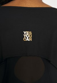 Nebbia Langarmshirt - black