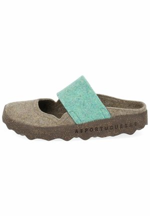 ASPORTUGUESAS Slip-on sandaler - taupe