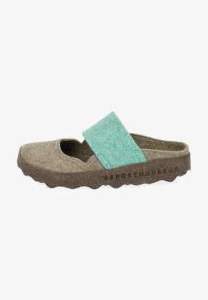 ASPORTUGUESAS, Slip-on sandaler - taupe