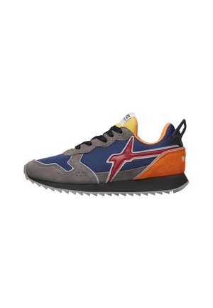 JET J - Baby shoes - anthrazit-blau-