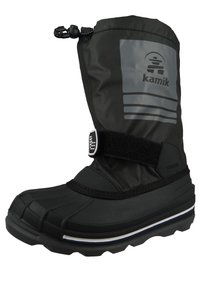 Kamik SHOCKWAVE - Snowboot/Winterstiefel - black