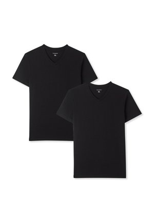 UNITA PACK OF 2 - T-shirt basic - nero