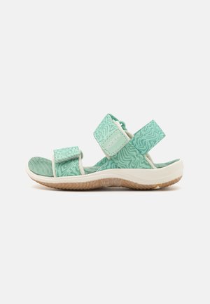 ELLE BACKSTRAP CHILDREN UNISEX - Käimissandaalid - green