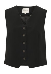 My Essential Wardrobe Väst - black