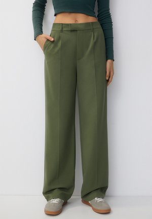 Pantalon classique - green