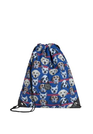 DOGGIE MOOD - Sports bag - BLUE
