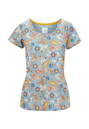 TILLY SHORT SLEEVE JAMEELA - T-shirt print - blue